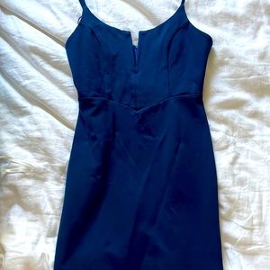 Navy Body-con dress